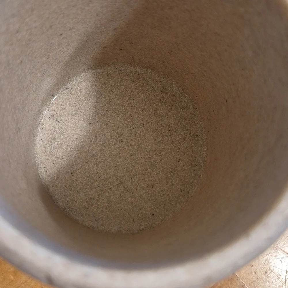 Better Homes & Gardens Toothbrush Holder / Faux Sandstone
